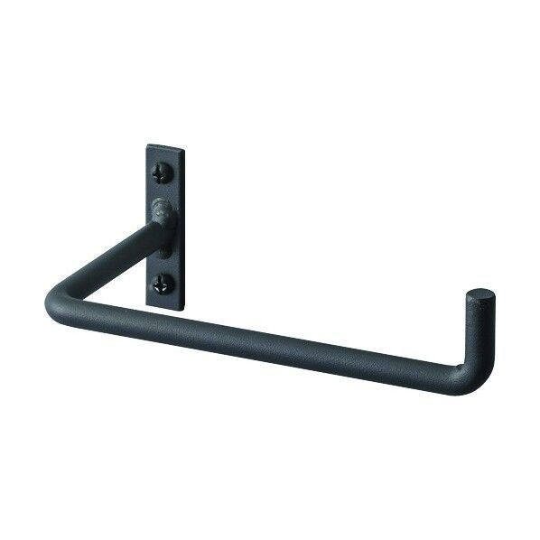 アイアンペーパーホルダー W140XD73XH30 166g ブラック W3707-D