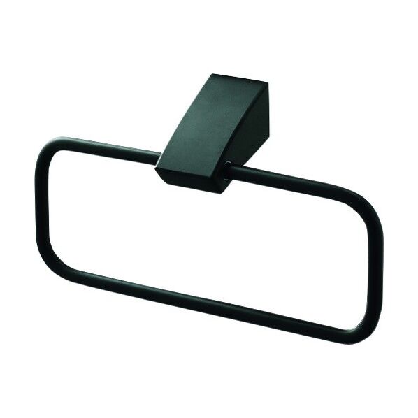 タオルリング マットブラック W208XH78 W5701-D 1個