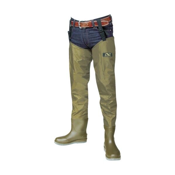 水中長靴 ヒップウェーダー (フェルト底)