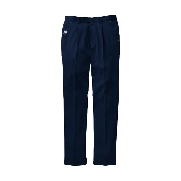 夏 ワンタックパンツ ネイビー色 95サイズ WA11814-3-95 1点