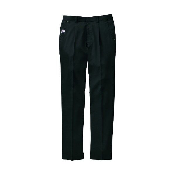 夏 ワンタックパンツ ブラック色 95サイズ WA11814-9-95 1点