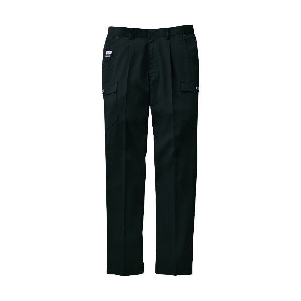 夏 ワンタックカーゴパンツ ブラック色 85サイズ WA11815-9-85 1点