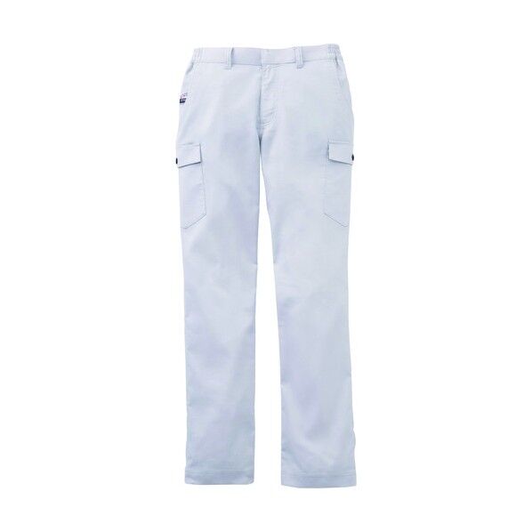 夏 レディースカーゴパンツ シルバー色 Lサイズ WA11816-6-L 1点