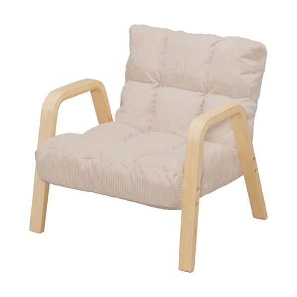 573491 ウッドアームチェア