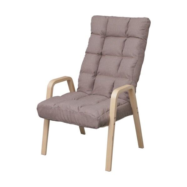 IRIS 531442 ウッドアームチェア WAC-L-BR 1台