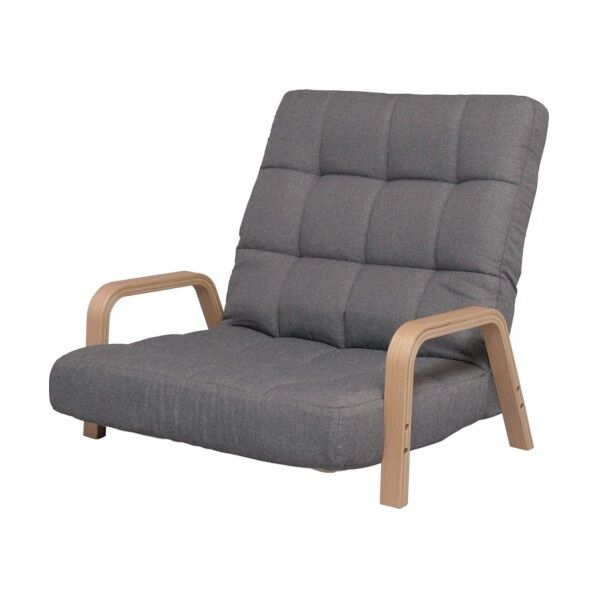 IRIS 528715 ウッドアームチェア WAC-LW-GR 1台