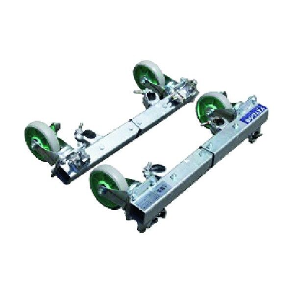 システム台車 標準タイプ(旋回固定自在兼用キャスター) WB-7EM 1点