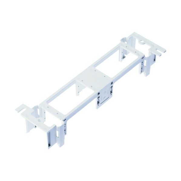 12ポート壁面取付パッチパネル枠取付用ブラケット WB89D 1