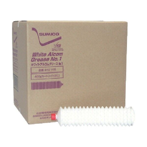 ホワイトアルコムグリースNo.1 400g WAG-04-1 1本