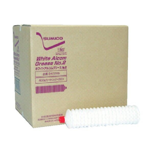 住鉱潤滑剤 ホワイトアルコムグリースNo.2 400g WAG-04-2 1本