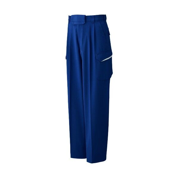 冬 ツータックカーゴパンツ ネイビー色 95サイズ WA20485-3-95 1点