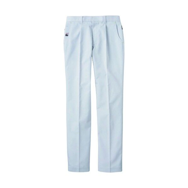 冬 ワンタックパンツ シルバー色 105サイズ WA21814-6-105 1点