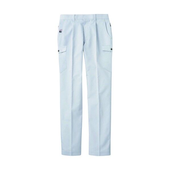 冬 ワンタックカーゴパンツ シルバー色 95サイズ WA21815-6-95 1点