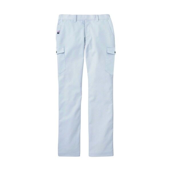 冬 レディースカーゴパンツ シルバー色 XLサイズ WA21816-6-XL 1点