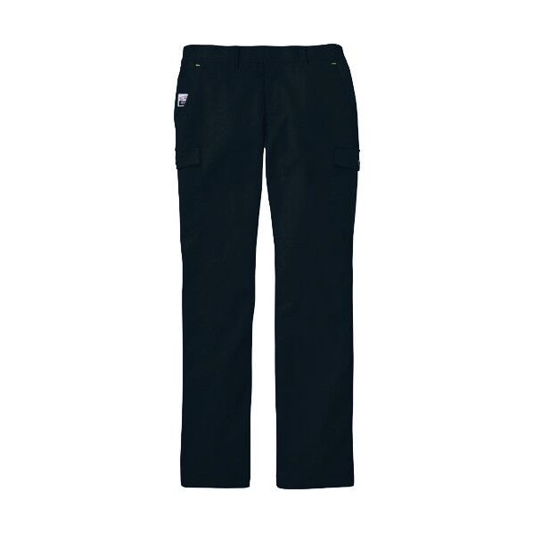 冬 レディースカーゴパンツ ブラック色 XLサイズ WA21816-9-XL 1点