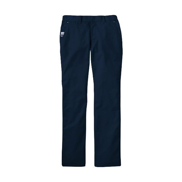 冬 レディースパンツ ネイビー色 LLサイズ WA21818-3-LL 1点