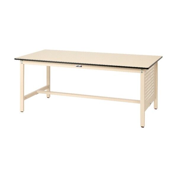 ワークテーブル 300シリーズ用 パンチング側パネル WAHP-600-IV-SET 1点