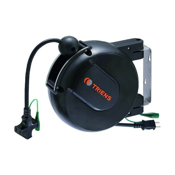 コードリール 三ツ口コンセント仕様