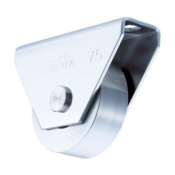 ロタ・ステン重量戸車(平型)