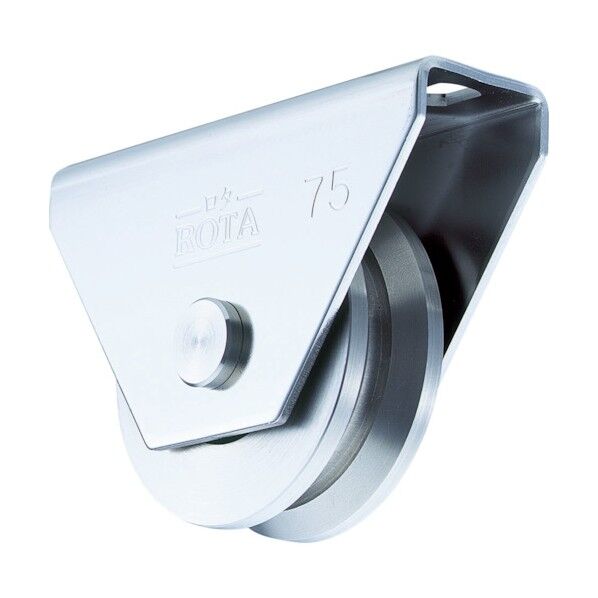 ロタ・ステン重量戸車(V型)