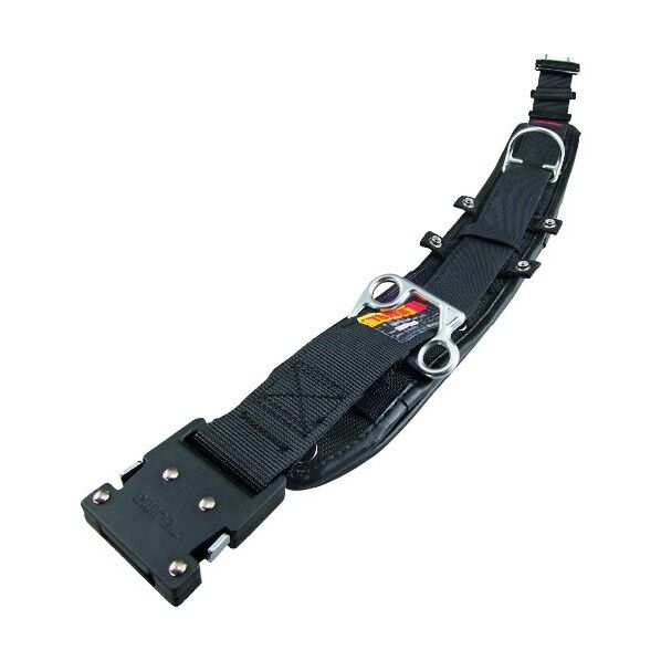 ワークポジショニング用ベルト(カーブ) アルミワンタッチバックル