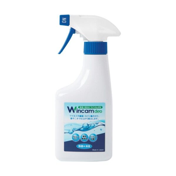除菌・消臭水 ウィンカムデオ350ml(スプレーボトル)100ppm WDEO-350S100 1点