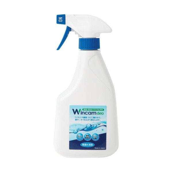 除菌・消臭水 ウィンカムデオ500ml(スプレーボトル)200ppm WDEO-500S200 1点