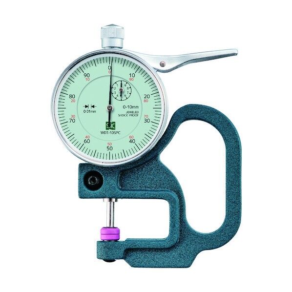 ダイヤルシクネスゲージ