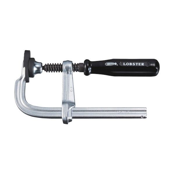 L型クランプ エビ万力 グリップハンドル