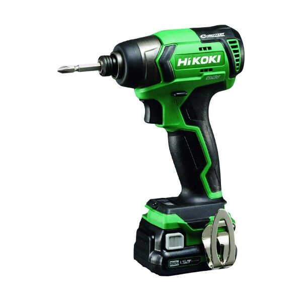 10.8V コードレスインパクトドライバ アグレッシブグリーン WH12DD(2ES) 1台