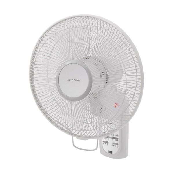 509343 リモコン式壁掛け扇 マイコン式 ホワイト