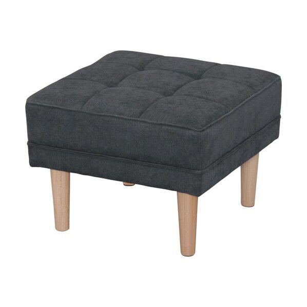 アイリスオーヤマ 100991 オットマン ダークグレー WFS-OT-DH 1台...