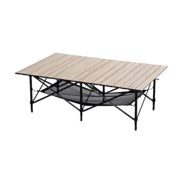 518895 ウッドグレインテーブル ナチュラル WGT-1100(518895) 1台