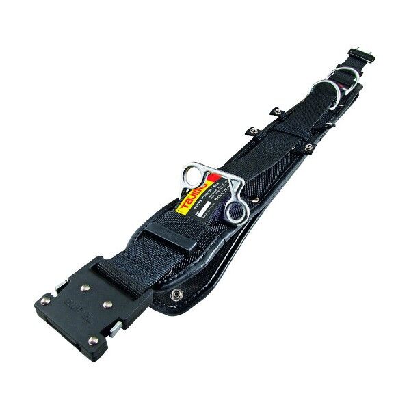 ワークポジショニング用ベルト(フラット) アルミワンタッチバックル