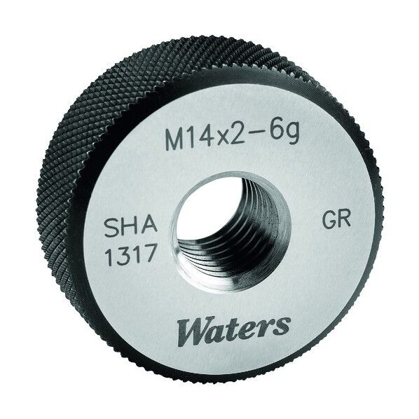 Waters メートルねじ用リングゲージ(ISO=新JIS) WGRNR-M28X2.0 1点