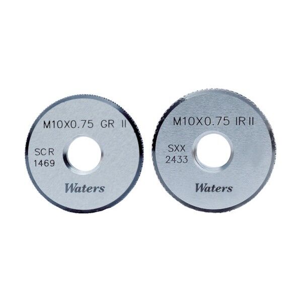 メートルねじ工作用リングゲージ(旧JIS)