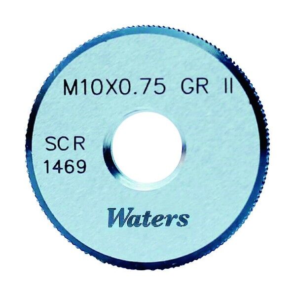 Waters メートルねじ工作用リングゲージ(旧JIS) WGRWR2M40X2.0 1点
