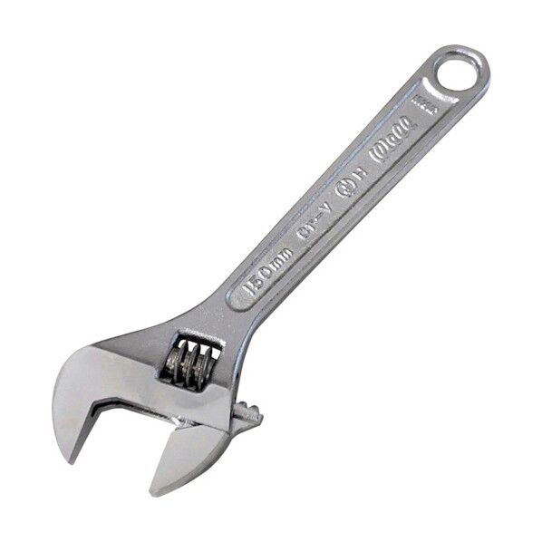 WELL モンキーレンチ JIS 目盛り付 150mm WM-150 1点