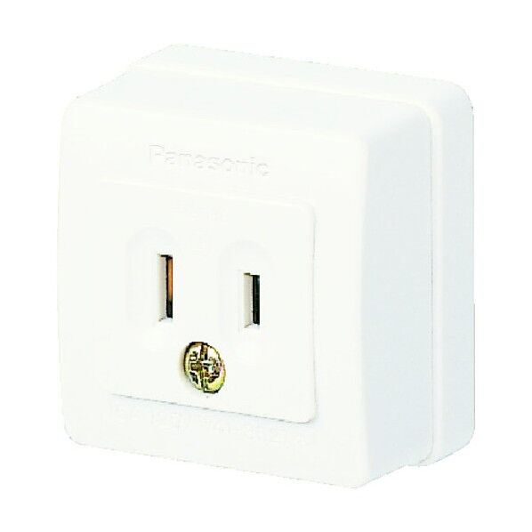 角型コンセント WK1012WP 1点