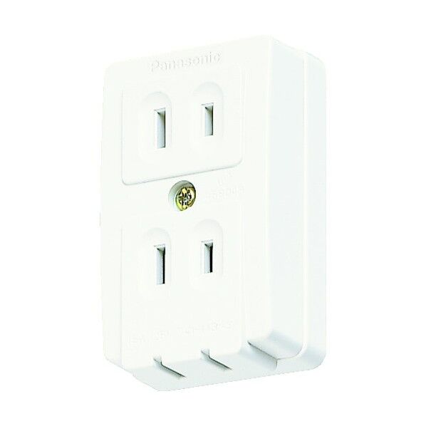 トリプルコンセント WK1022WP 1点