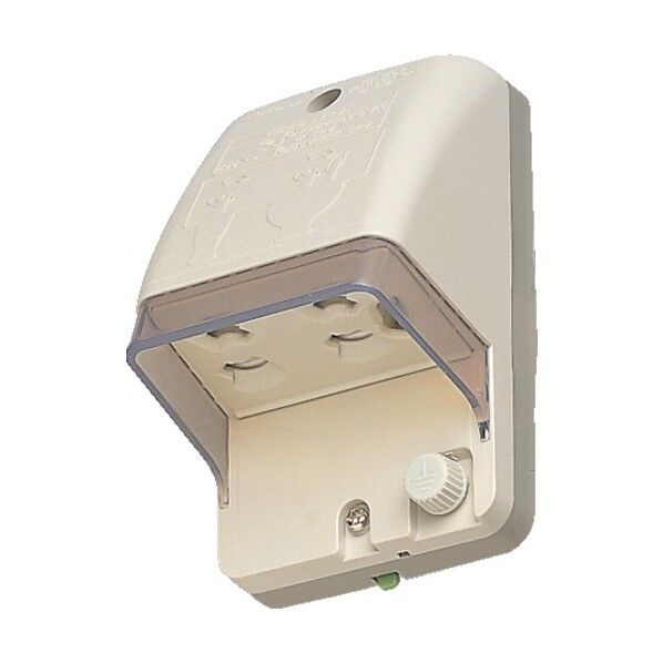 Panasonic フル接地防水コンセント 200 x 150 x 61 mm WK4102KP...