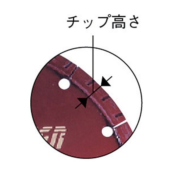 エビ印 ダイヤモンドホイールウェブレーザー（乾式）１５１ｍｍ 235 x 184 x 12 mm WL150 1点