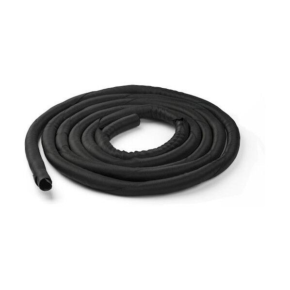 配線カバー/巻き込みタイプ/長さ4.6m/直径25-38mm/ポリエステル/ケーブル管理 収納スリーブ オーガナイザー WKSTNCM2 1本