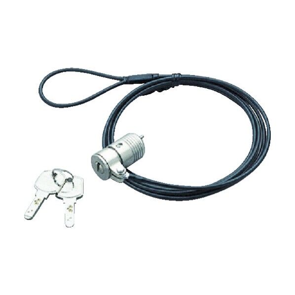 ノートパソコン用簡易ロック