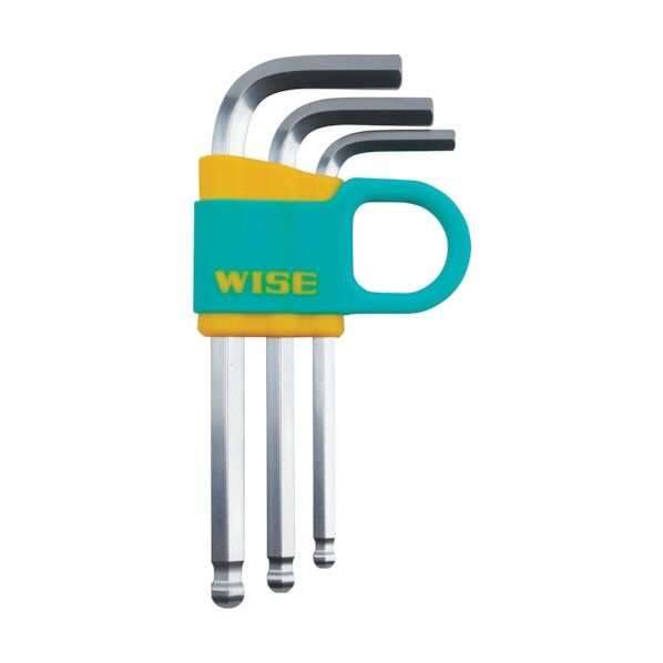 価値ある3本組 ボールポイントレンチ(4/5/6mm) WLB130-3S 1セット