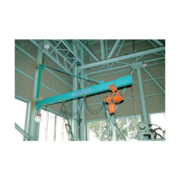 ウォール型ジブクレーン WJ型 (壁・柱取り付け式)