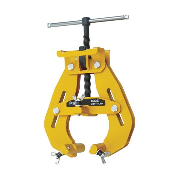 パイプ溶接用外面クランプ ブリッジ