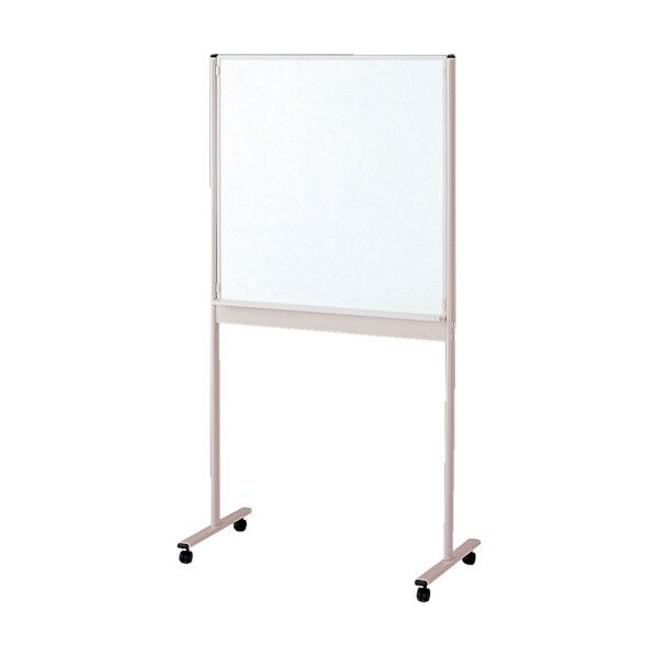 ミーティングボード (暗線入・スチール製ホワイトボード)
