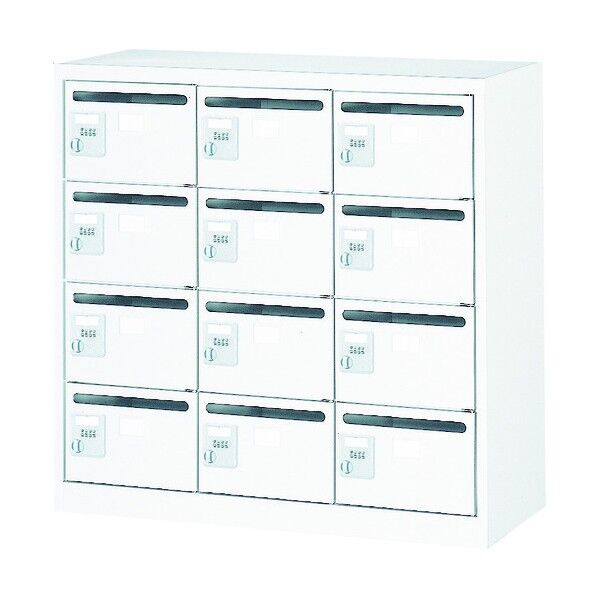 メールボックス(ダイヤル錠式)