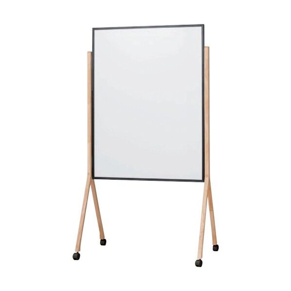 木製脚両面ホーローホワイトボード